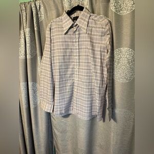 Yves Saint Laurent Made in British Men’s Shirt Size 16.5 L RN# 48743